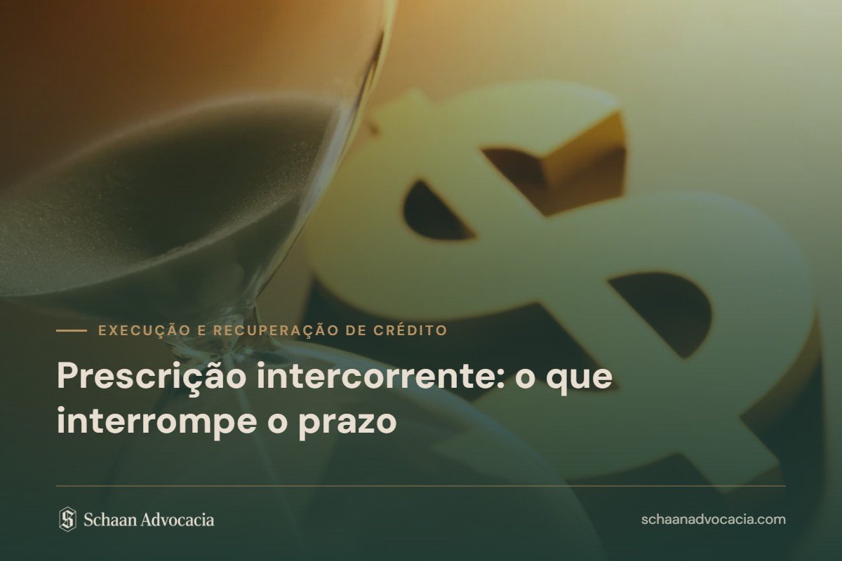 Ampulheta ao lado de um cifrão, representando o tempo correndo contra o crédito na execução